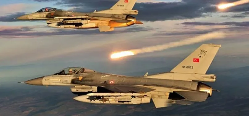 Son dakika: Kuzey Irak'a hava harekatı! 7 terörist etkisiz hale getirildi