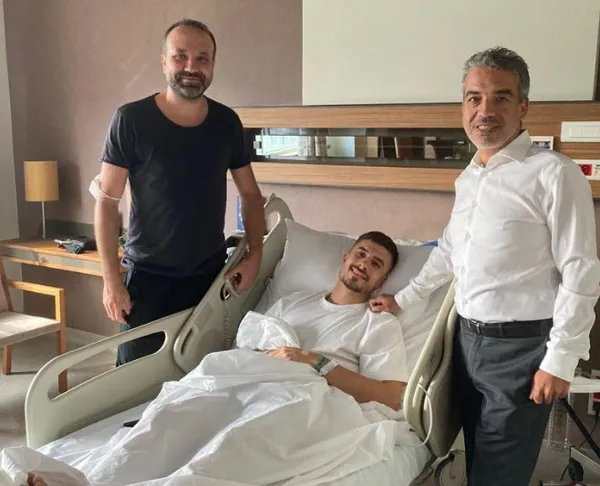 Trabzonspor’da Dorukhan Toköz ameliyat edildi