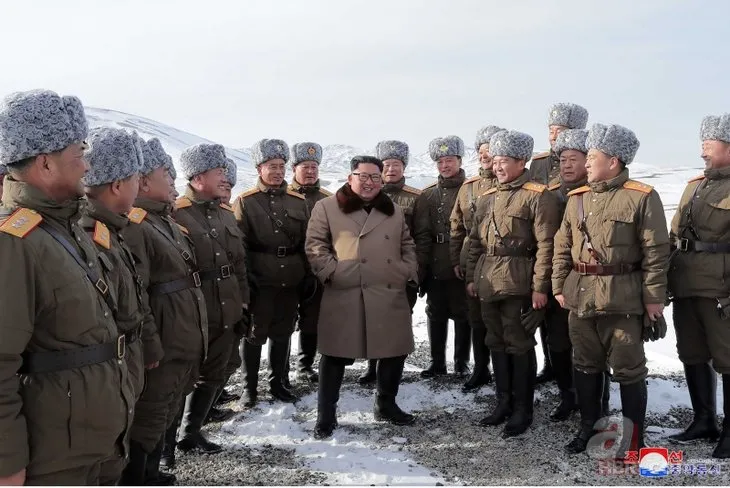 Kuzey Kore lideri Kim Jong-un hayallerindeki şehri açtı!