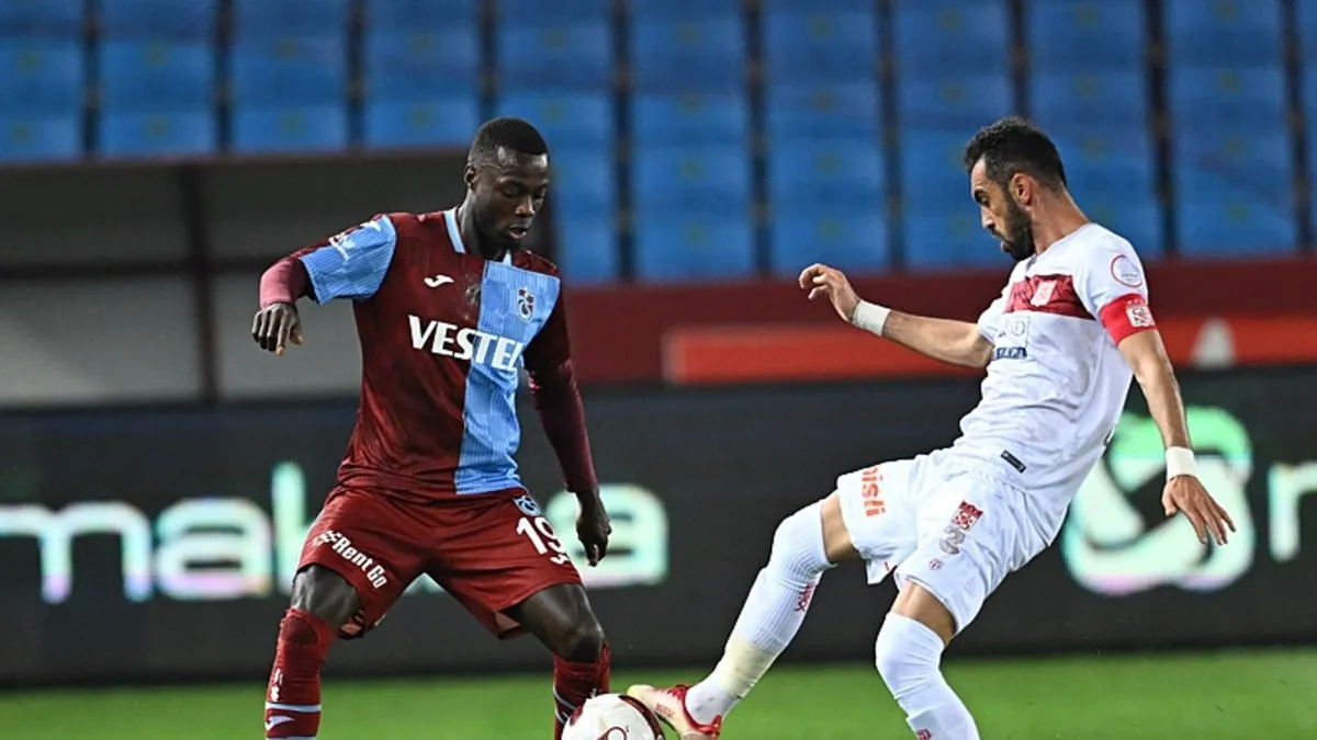 Yiğido Fırtına'yı durdurdu! Trabzonspor evinde ağırladığı Sivasspor'a tek golle mağlup oldu