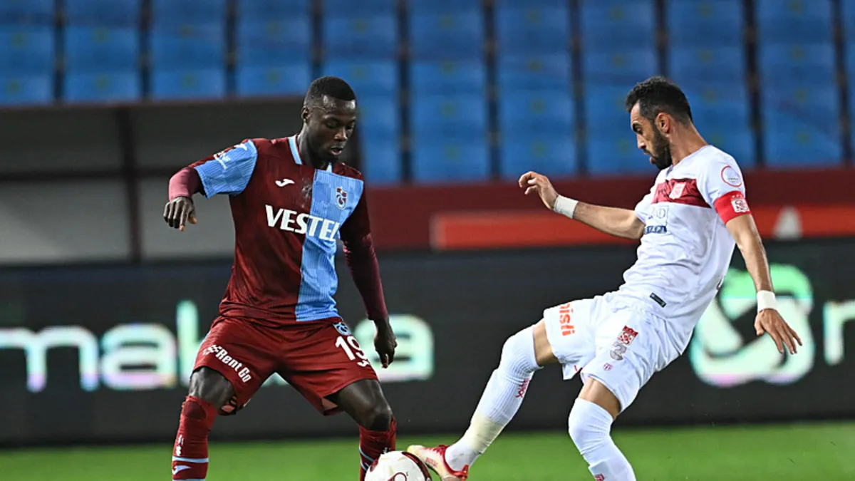 Yiğido Fırtına'yı durdurdu! Trabzonspor evinde ağırladığı Sivasspor'a tek golle mağlup oldu