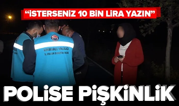 Karantinada olması gerekirken polislere yakalandı: Mükemmel 10 bin lira yazın