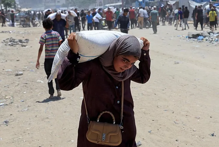ABD ve İsrail’den Gazze’de skandal sürgün planı! Deşifre oldu