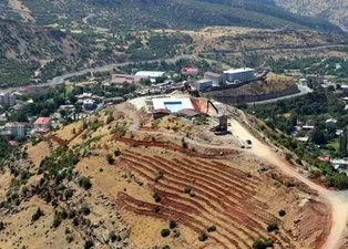 Bayrak Tepe Üs Bölgesi'ne yüzme havuzlu sosyal tesis yapılıyor
