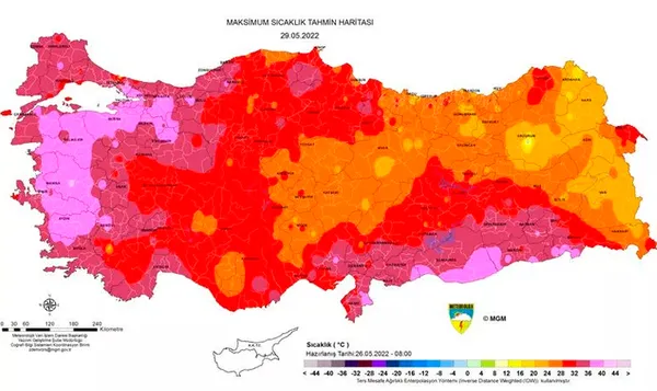 İstanbul ve onlarca il için "40 derece sıcaklık" uyarısı! Meteoroloji o illeri tek tek açıkladı | Uzmanlar kritik günü duyurdu - 5