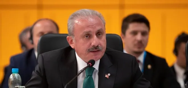 TBMM Başkanı Mustafa Şentop’tan Türkiye’ye işgalci diyen Rum Yönetimi Meclis Başkanı Dimitriu’ya sert tepki