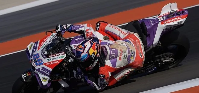 MotoGP’de sezonun ikinci yarışını kazanan belli oldu! İspanyol pilotu Jorge Martin yarışı ilk sırada bitirdi