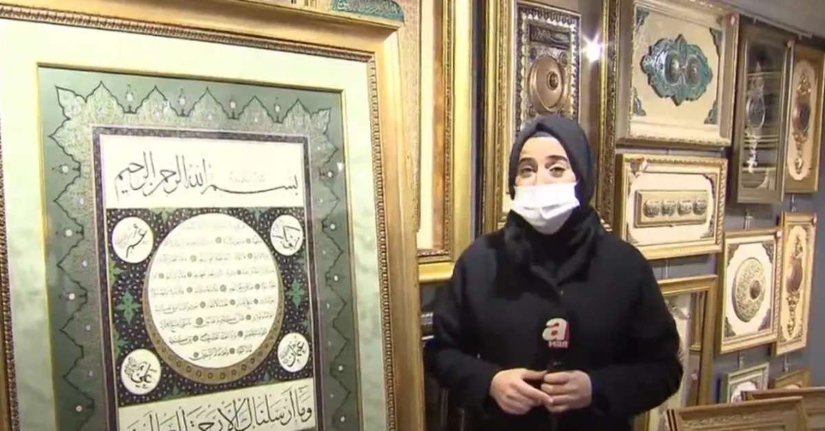 Hz. Peygamber'i anlatan Hilye-i Şerif