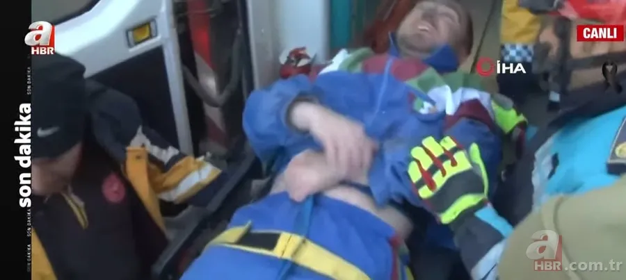 Enkaz başında umutlu bekleyiş! Kurtarma çalışmaları aralıksız devam ediyor 11