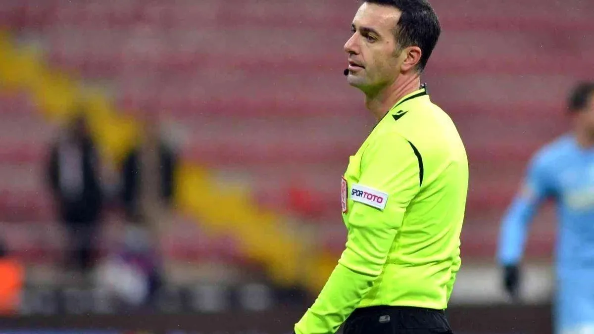 Galatasaray - Trabzonspor maçının hakemi belli oldu