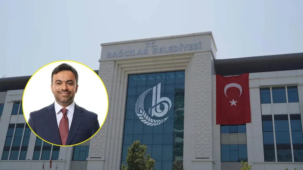 Bağcılar'ın yeni Belediye Başkanı Yasin Yıldız oldu