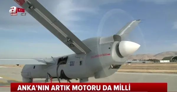 ANKA, yerli motorlarla ilk uçuşunu yaptı - 1