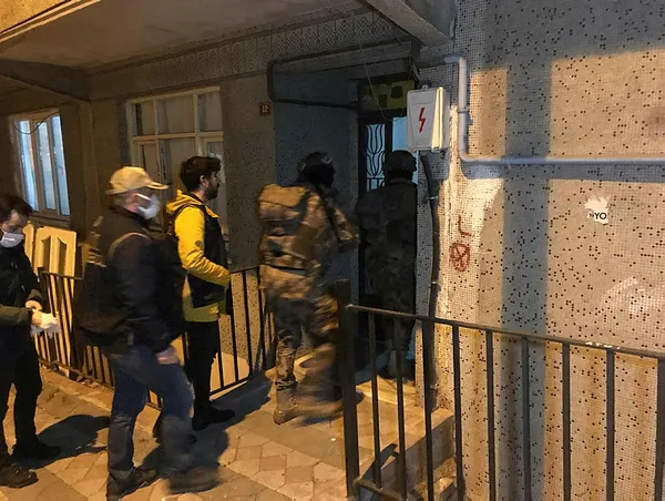 Yılbaşında eylem planlayan DEAŞ’lı teröristlere operasyon