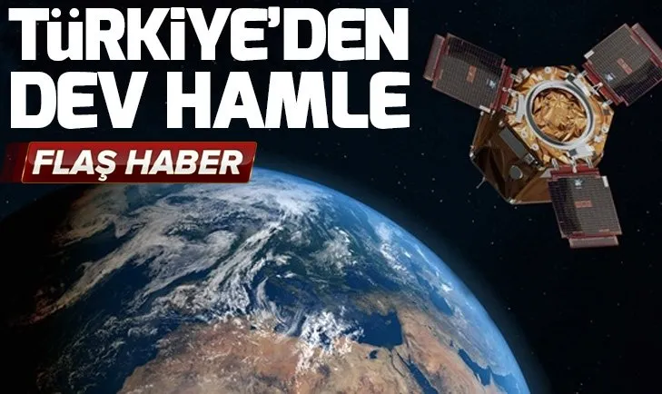 turkiye uzay calismalarina hiz verdi