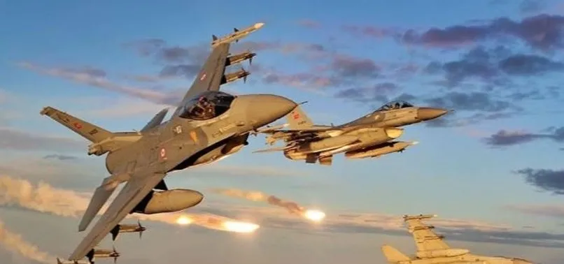 Kuzey Irak'a hava harekatı! 2 terörist etkisiz hale getirildi