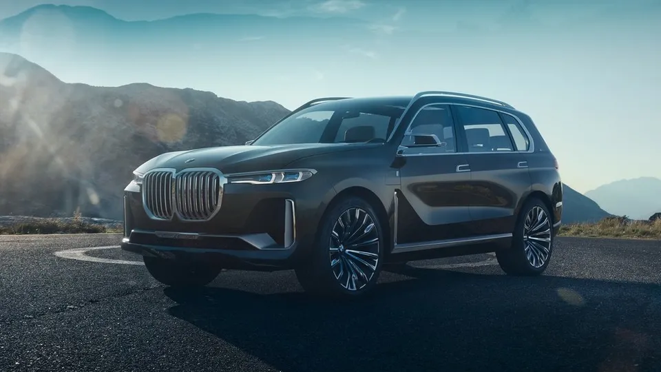 2017 BMW X7 iPerformance Concept
