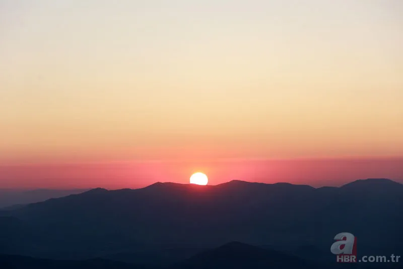 Kale Tepesi'nde yıllar sonra yeniden güneşin doğuşu izlendi! Terörden temizlendi turizm kazandırıldı 6