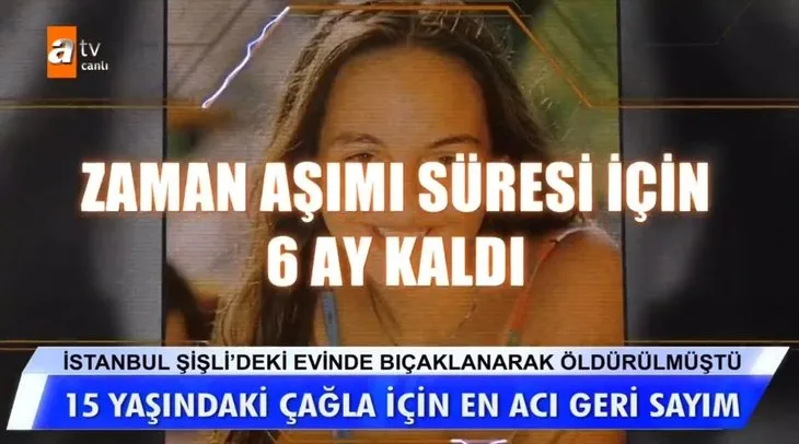 Müge Anlı’da işlenen Çağla Tuğaltay dosyasında önemli gelişme! TBMM’de yasa teklifi hazırlığı başladı…