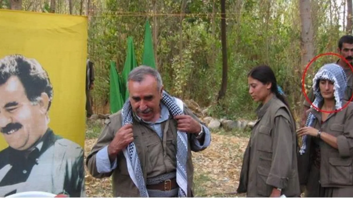 MİT'ten Irak'ta nokta operasyon! PKK'nın sözde propaganda sorumlusu Gülistan Tekik öldürüldü...