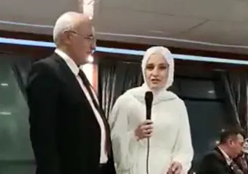 İBB'nin hocası Fatma Yavuz nikah töreninde alkol servisi: Muhafazakarların seküler dostlarına borcudur