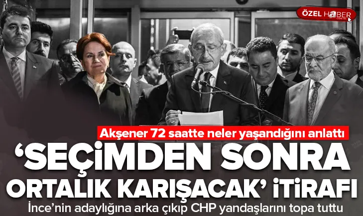 Akşenerden seçim sonu ortalık karışacak itirafı