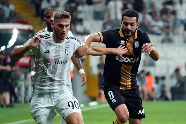 Beşiktaş Neftçi’yi mağlup ederek play-off’lara kaldı!