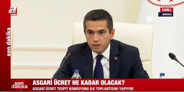 Son dakika: Asgari ücret ne kadar olacak? Asgari Ücret Tespit Komisyonu toplandı - 2