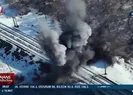 Rusların kullandığı demir yolu...