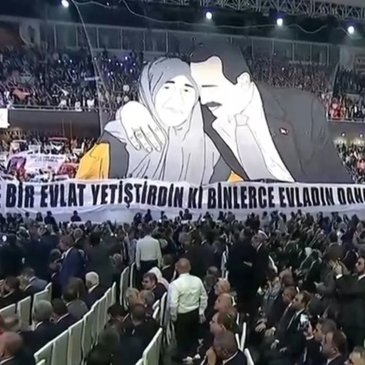 Başkan Erdoğanın gözleri doldu! İşte o anlar