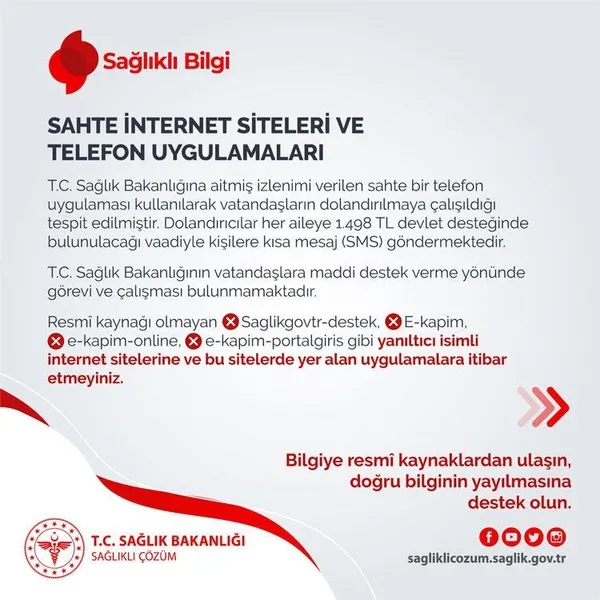 Sağlık Bakanlığı isimlerini açıkladı! Sakın inanmayın - 1