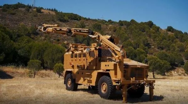 Yeni askeri teknoloji METİ envantere geldi! - 2