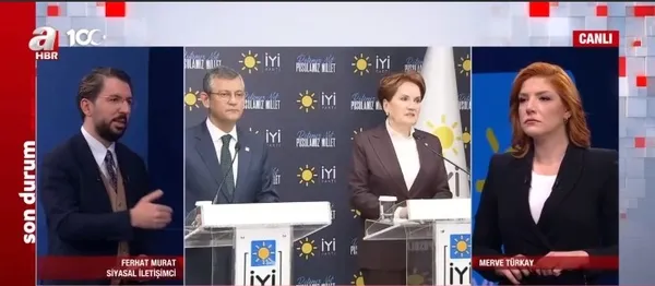 2019’dan 2023’e değişen dengeler! İP’in ittifaksız seçim kararı CHP’yi nasıl etkileyecek? A Haber’de değerlendirildi