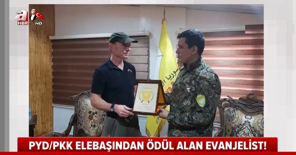 Evanjelistlerin PYD/PKK ile kirli ortaklığı!