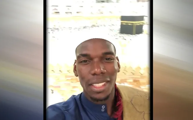 Paul Pogba, Kabe'den milyonlara seslendi