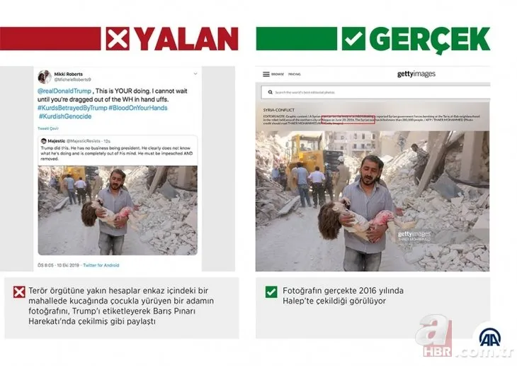 Terör sevicilerin son yalanı!