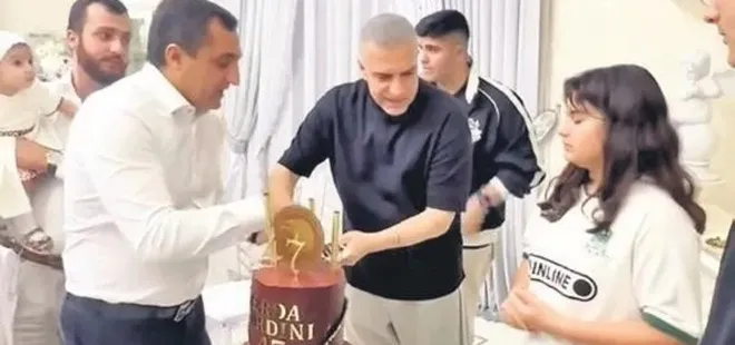 Berdan Mardini’ye sürpriz kutlama