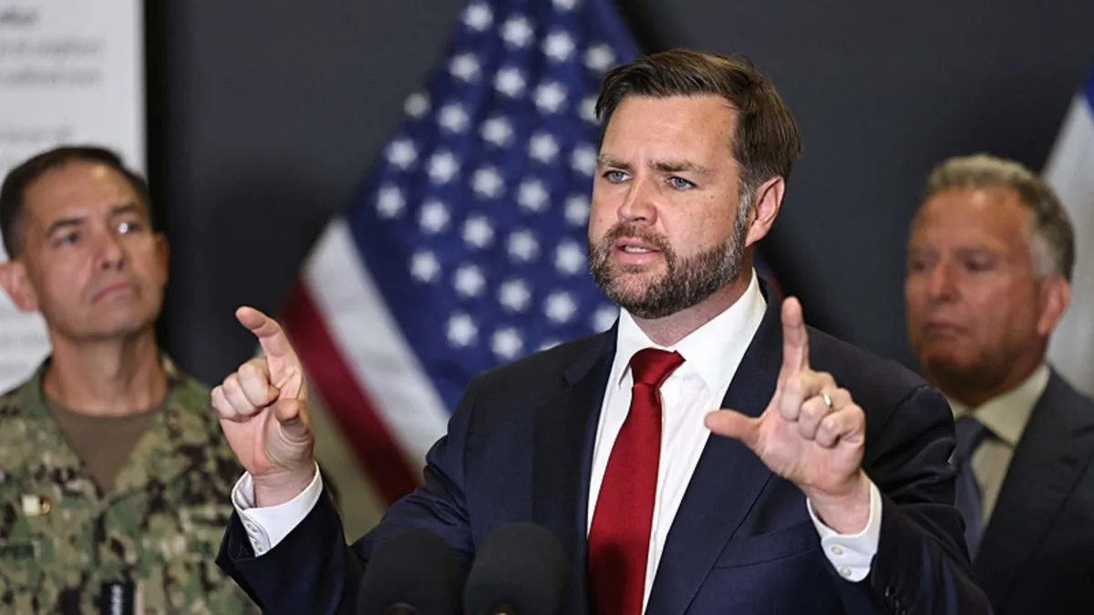 ABD Başkan Yardımcısı JD Vance İsrail’de! Türklere minnettarız