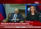 Başkan Erdoğan ile Putin görüşmesinin tarihi belli oldu |Video