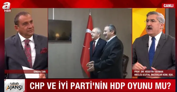 CHP ve İYİ Parti'den HDP oyunu! Hüseyin Yayman gerçekleri A Haber'de anlattı - 2