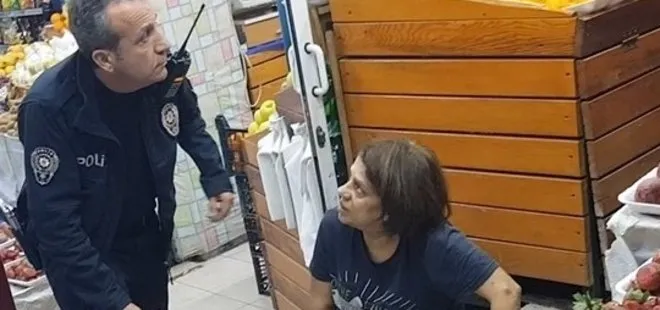 Antalya’da evladı annesini bıçakladı! Yaralı kadını sığındığı markette polis kurtardı