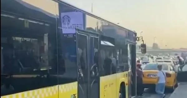 İstanbul’da İETT rezaleti bitmek bilmiyor! Yolda kalan vatandaşlar isyan etti