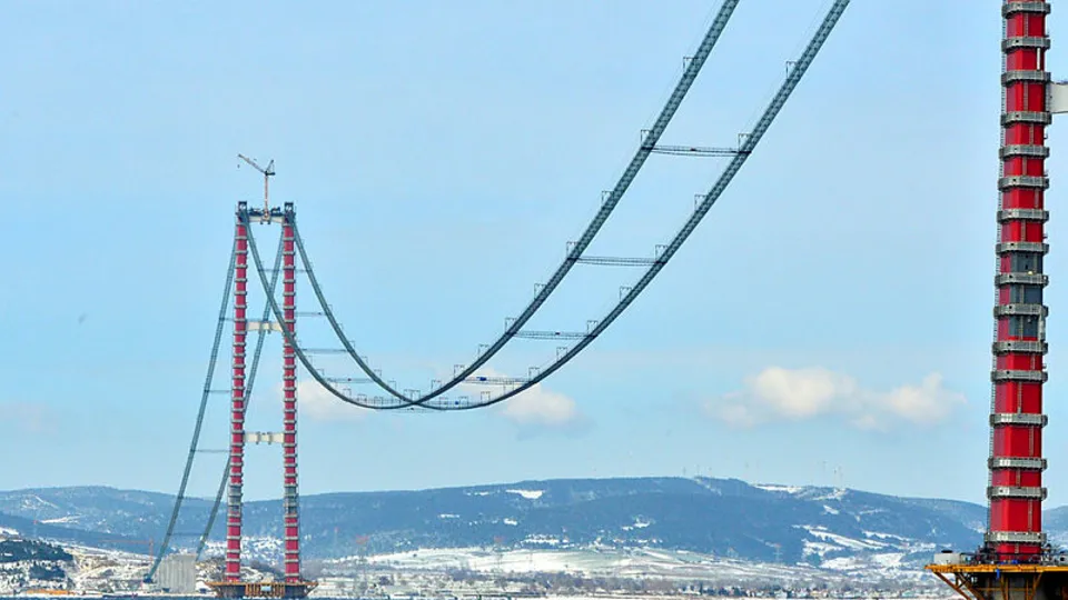 1915 Çanakkale Köprüsü son durum | Dev projede sona doğru! İşte merakla beklenen o tarih