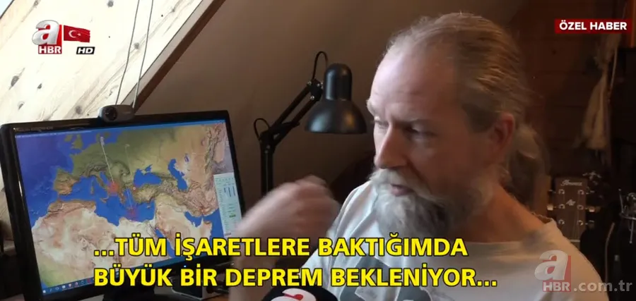 Deprem kahini Frank Hoogerbeets Türkçe tweet atıp uyardı! İstanbul depremini bilmişti... 17