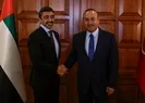 Bakan Çavuşoğlundan BAEye taziye telefonu
