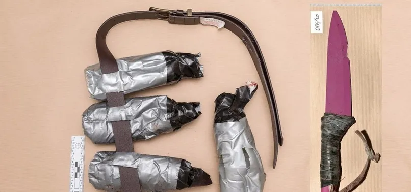 Londra'da sahte intihar kemeriyle saldırmışlar