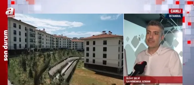 İstanbul’un kentsel dönüşümü! Kentsel dönüşüm kapsamında rezerv alanlara konut yapılacak