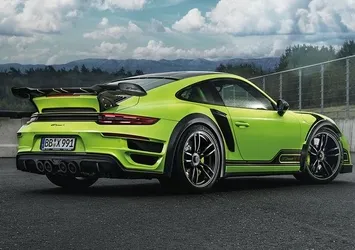 Porsche GTstreet R