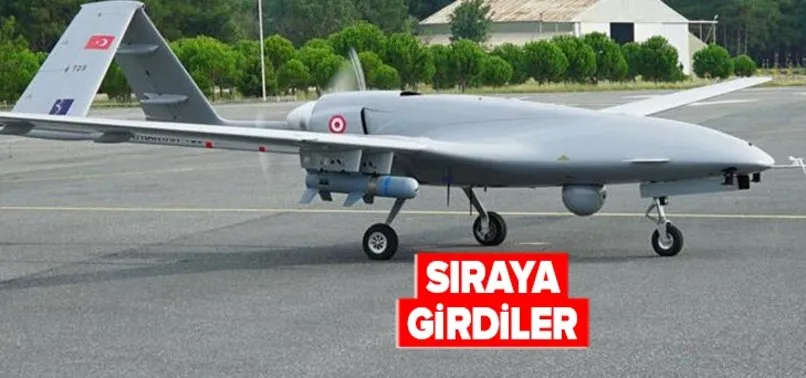 Türk İHA'ları dünya pazarında bir alıcı daha buldu! Bir ülke daha tarih yazan Türk İHA'larından aldı