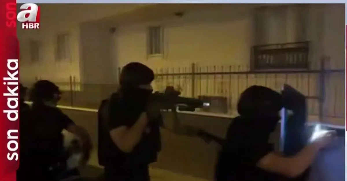 Ankara’da DEAŞ operasyonu!