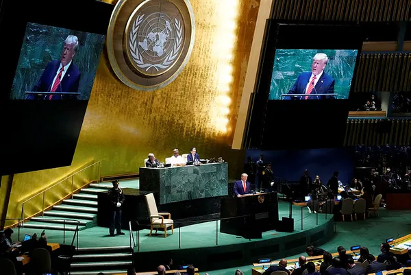 Son dakika: Trump’tan BM Genel Kurulu’nda flaş açıklamalar! Çin, İran ve Venezuela'yı hedef aldı - 1